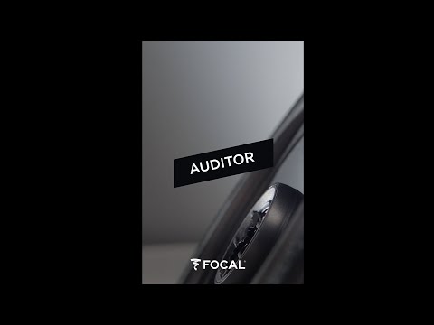 Focal Auditor ASE165 220W 6.5" 2-Way Component Speakers with Grills