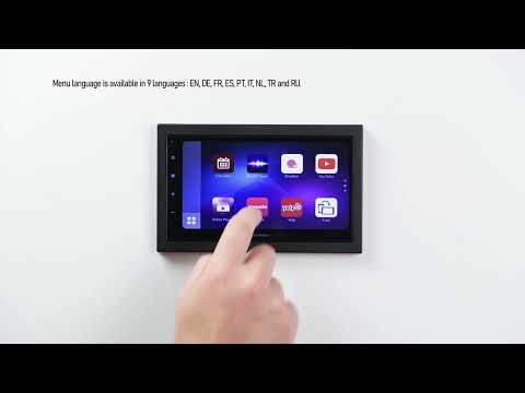 Pioneer DMH-A340DAB Double Din Stereo with 6.8" Multi-touchscreen DAB Bluetooth