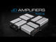 JL Audio JD400/4 4-Channel Class D Full-Range Amplifier 400W