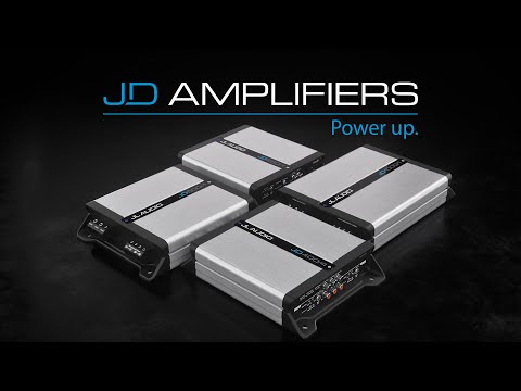 JL Audio XDM1000/5 5-Channel Class-D Car and Marine Subwoofer Amplifier 1000W