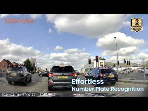 Road Angel Halo Ignite 2 1080p Full HD Compact Dash Cam With Quick Release Mount