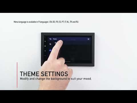 Pioneer DMH-A240DAB Double Din Stereo 6.2" Touchscreen with DAB, Bluetooth and USB