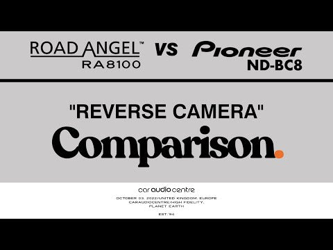 Road Angel RA8100 High-precision high-resolution universal reversing camera