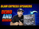 BLAM EXPRESS BL-165EC 6.5" 2 ohm Coaxial Car Audio Speakers (PAIR)