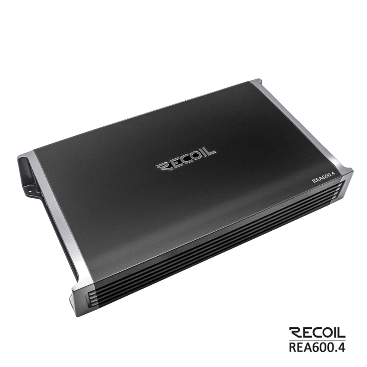Recoil 4 Channel Amp RECOIL AMP-REC-600.4 4x130W Class AB, 4 Channel, Full Range Amplifier