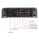 Recoil 4 Channel Amp RECOIL AMP-REC-600.4 4x130W Class AB, 4 Channel, Full Range Amplifier