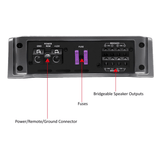 Recoil 4 Channel Amp RECOIL AMP-REC-600.4 4x130W Class AB, 4 Channel, Full Range Amplifier