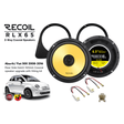 Recoil Car Specific Upgrades Recoil SFK-FIA2-RCX65 6.5" Rear Side Hatch Coaxial Speaker Upgrade Fitting Kit For Abarth / Fiat 500