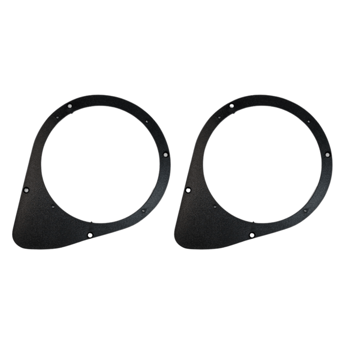 Recoil Car Specific Upgrades Recoil SFK-FIA2-RCX65 6.5" Rear Side Hatch Coaxial Speaker Upgrade Fitting Kit For Abarth / Fiat 500