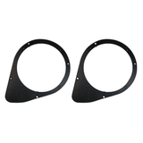 Recoil Car Specific Upgrades Recoil SFK-FIA2-RCX65 6.5" Rear Side Hatch Coaxial Speaker Upgrade Fitting Kit For Abarth / Fiat 500