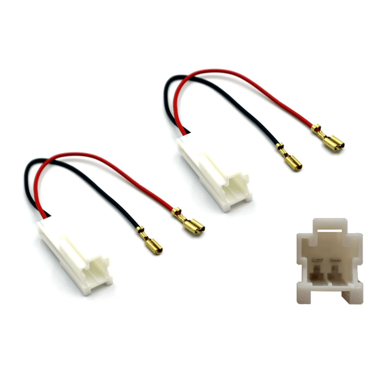 Recoil Car Specific Upgrades Recoil SFK-FIA2-RCX65 6.5" Rear Side Hatch Coaxial Speaker Upgrade Fitting Kit For Abarth / Fiat 500