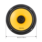 Recoil Car Specific Upgrades Recoil SFK-FOR1-RCX165 coaxial speaker upgrade fitting kit For Ford Fiesta / Focus / Ranger / Transit