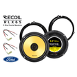 Recoil Car Specific Upgrades Recoil SFK-FOR1-RCX165 coaxial speaker upgrade fitting kit For Ford Fiesta / Focus / Ranger / Transit