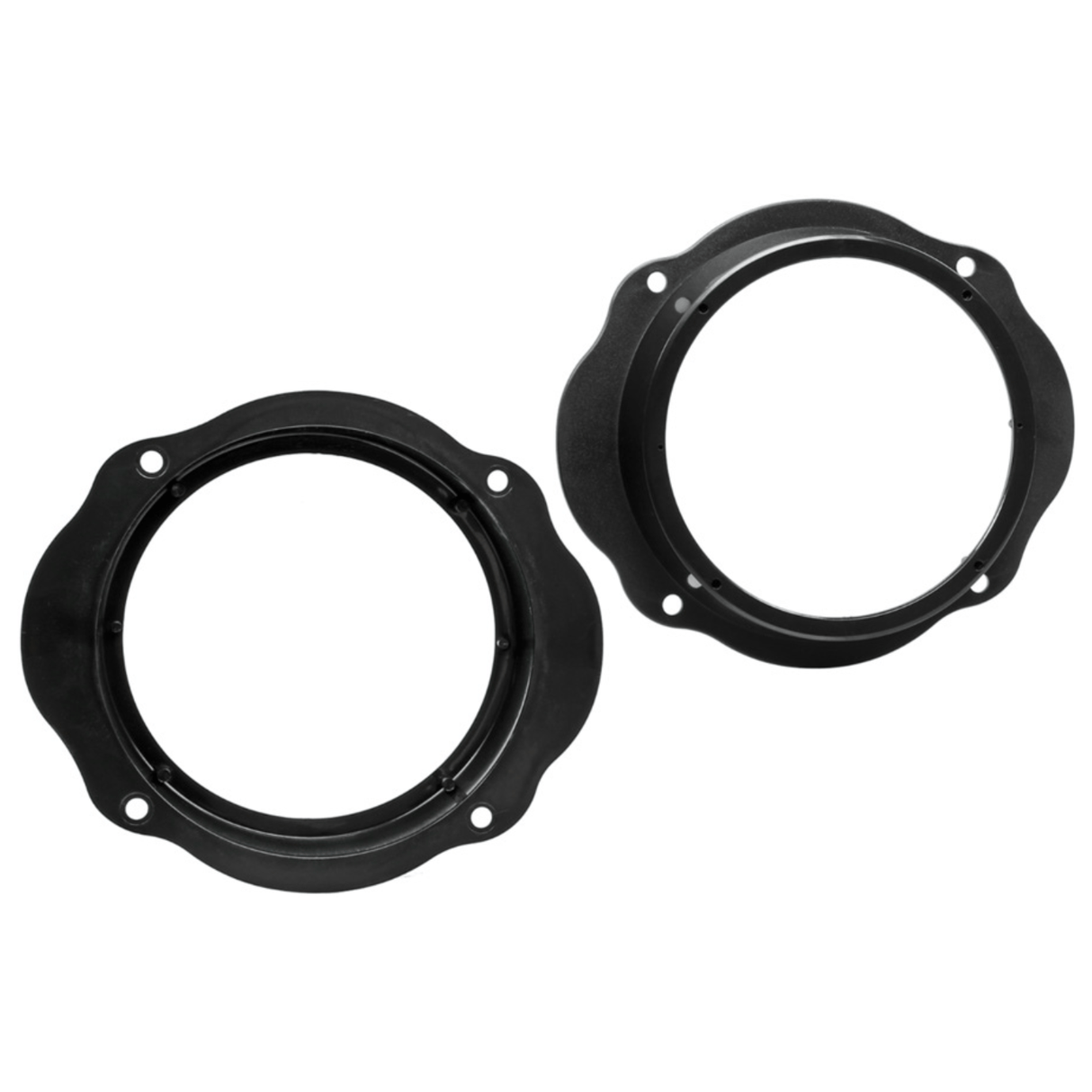 Recoil Car Specific Upgrades Recoil SFK-FOR3-RCX65 RLX65 6.5" Front Door Coaxial Speaker Upgrade Fitting Kit For Ford C-Max