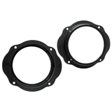 Recoil Car Specific Upgrades Recoil SFK-FOR3-RCX65 RLX65 6.5" Front Door Coaxial Speaker Upgrade Fitting Kit For Ford C-Max