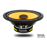 Recoil Car Specific Upgrades Recoil SFK-FOR4-RCX65 RLX65 6.5"Rear Door Coaxial Speaker Upgrade Kit For Ford C-Max