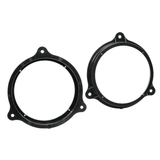 Recoil Car Specific Upgrades Recoil SFK-NIS1-RCX65 RLX65 6.5" (165mm) Front Door Coaxial Speaker Fitting Kit For Nissan NV200