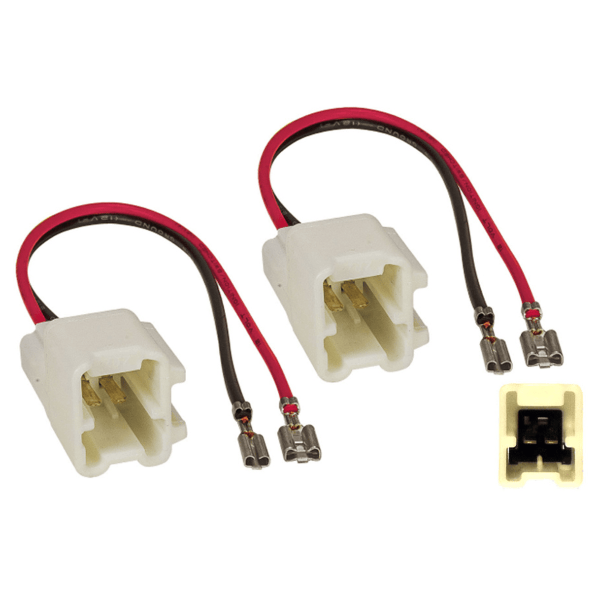 Recoil Car Specific Upgrades Recoil SFK-NIS1-RCX65 RLX65 6.5" (165mm) Front Door Coaxial Speaker Fitting Kit For Nissan NV200