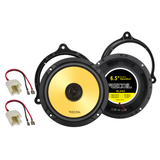 Recoil Car Specific Upgrades Recoil SFK-REN1-RCX165 Coaxial Speaker Upgrade Fitting Kit For Renault/ Dacia