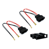 Recoil Car Specific Upgrades Recoil SFK-VW01-RCX165 RLX65 6.5" Coaxial Speaker Upgrade Fitting Kit For VW / Seat / Skoda