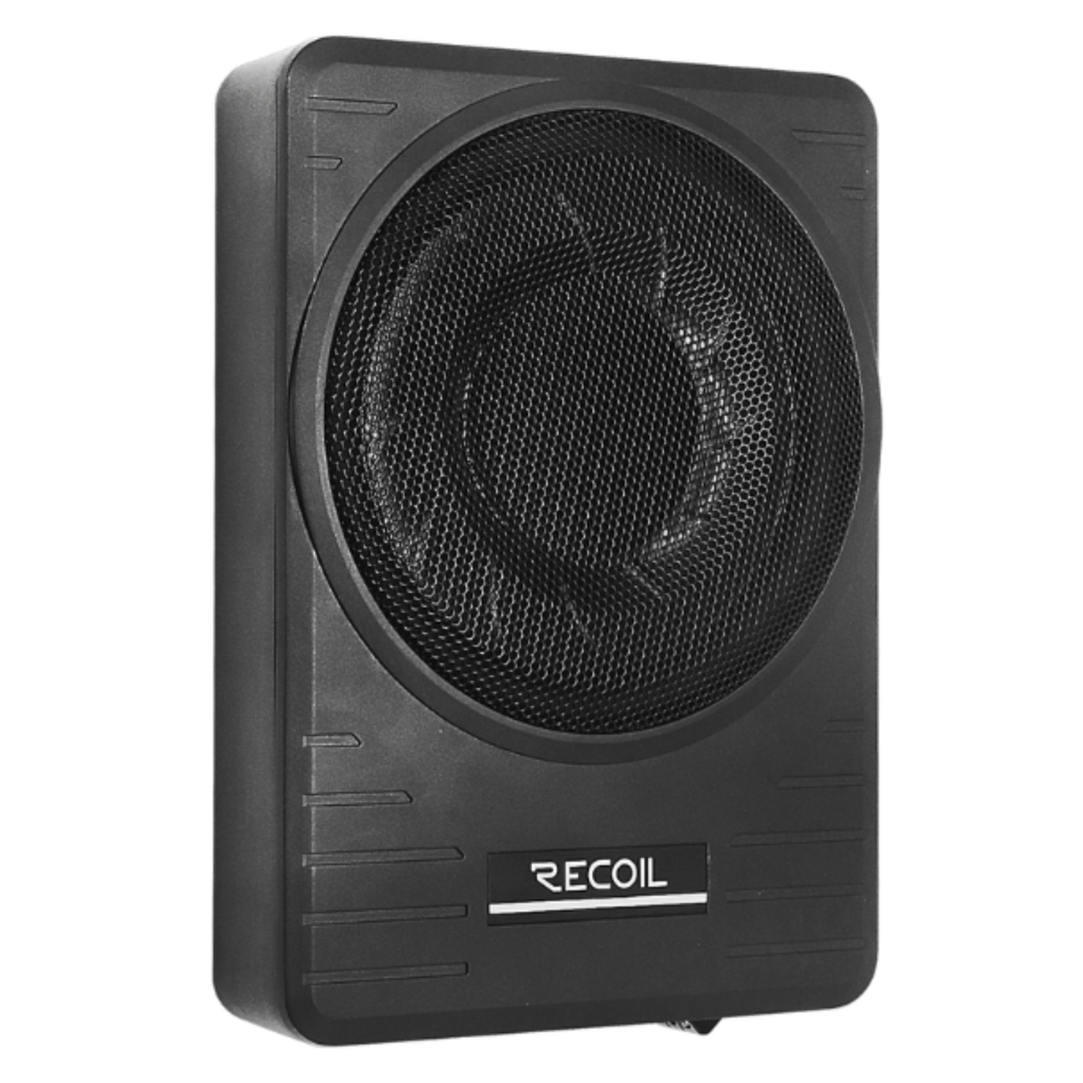 Recoil Underseat Car Subwoofers RECOIL SUB-US10 10" (250mm) 300W Slim Amplified Underseat Subwoofer