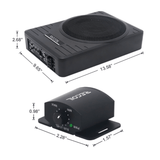 Recoil Underseat Car Subwoofers RECOIL SUB-US10 10" (250mm) 300W Slim Amplified Underseat Subwoofer