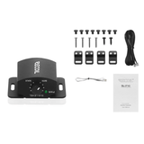 Recoil Underseat Car Subwoofers RECOIL SUB-US10 10" (250mm) 300W Slim Amplified Underseat Subwoofer