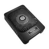 Recoil Underseat Car Subwoofers RECOIL SUB-US8 8" (200mm) 550W Slim Amplified Underseat Car Subwoofer With Installation Wiring Kit