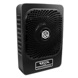 Recoil Underseat Car Subwoofers RECOIL SUB-US8 8" (200mm) 550W Slim Amplified Underseat Car Subwoofer With Installation Wiring Kit