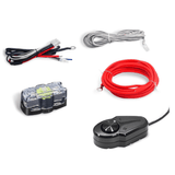 Recoil Underseat Car Subwoofers RECOIL SUB-US8 8" (200mm) 550W Slim Amplified Underseat Car Subwoofer With Installation Wiring Kit