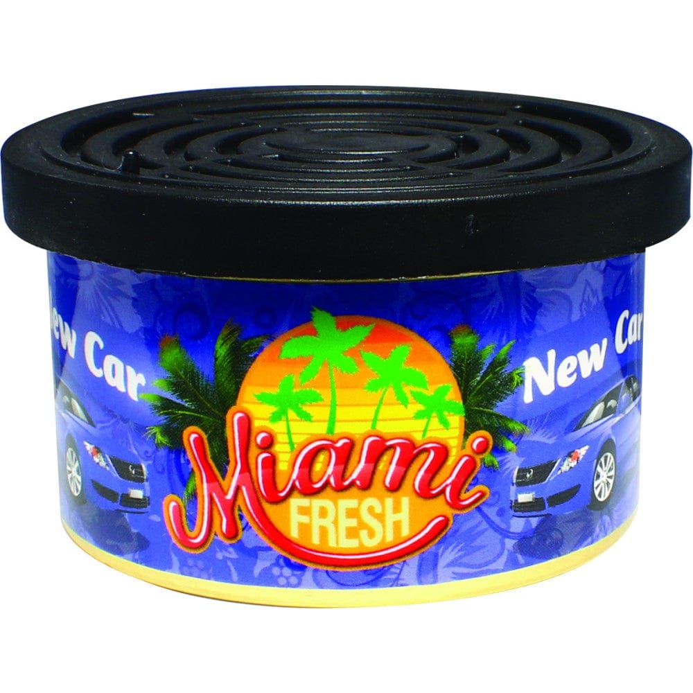 Retroscents Air Fresheners Retroscent Air Fresheners Miami Fresh Can MFC1 Air Freshener - New Car
