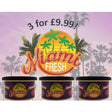 Retroscents Air Fresheners Air Fresheners Retroscent Air Fresheners Miami Fresh Can MFC5 Air Freshener Berry Triple Pack