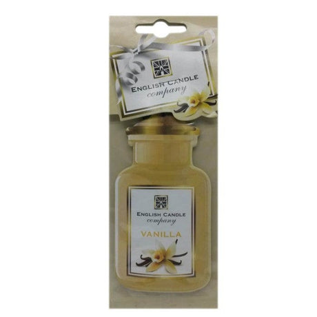 Retroscents Air Fresheners English Candle Co. English Candle Company Vanilla Air Freshener