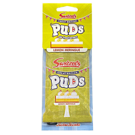 Retroscents Air Fresheners Air Fresheners Retroscent Air Fresheners Swizzels Puds - Lemon Meringue Air Freshener