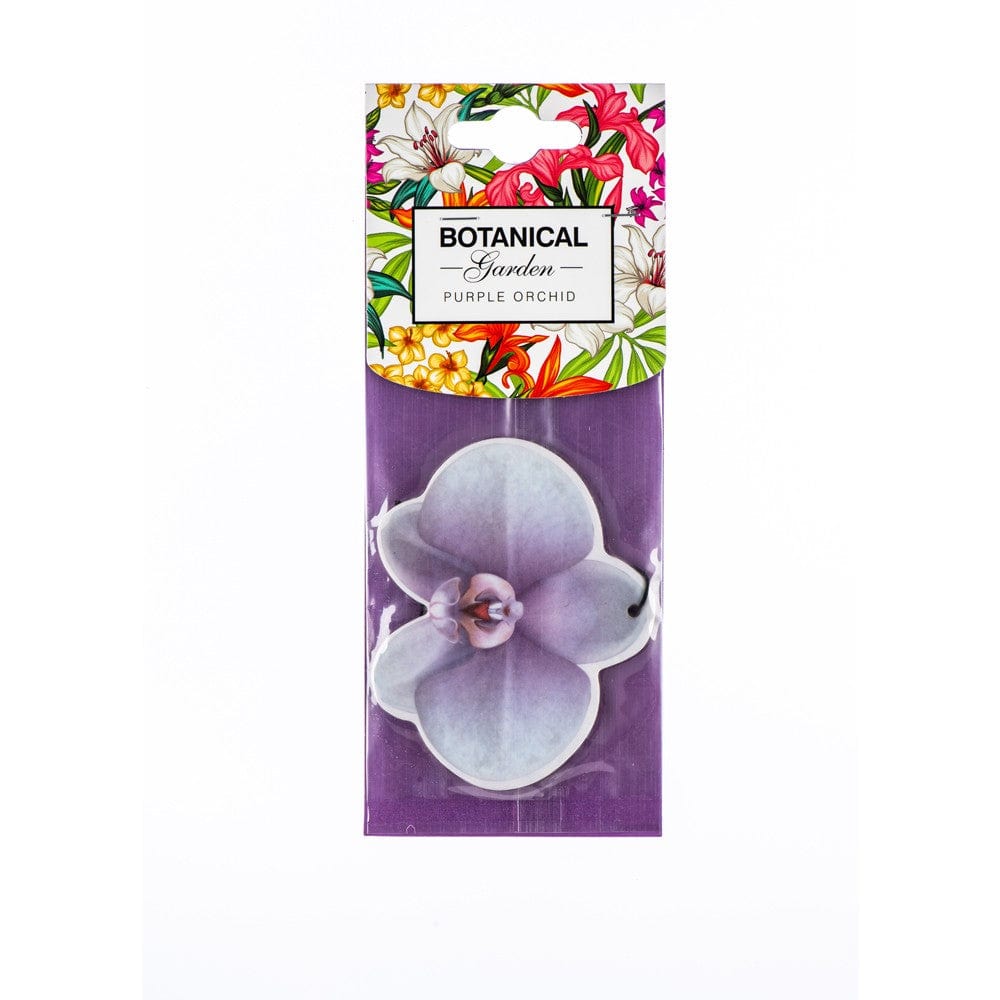 Retroscents Air Fresheners Air Fresheners Retroscent Air Fresheners Botanical Gardens BG2D3 Purple Orchid Air Freshener