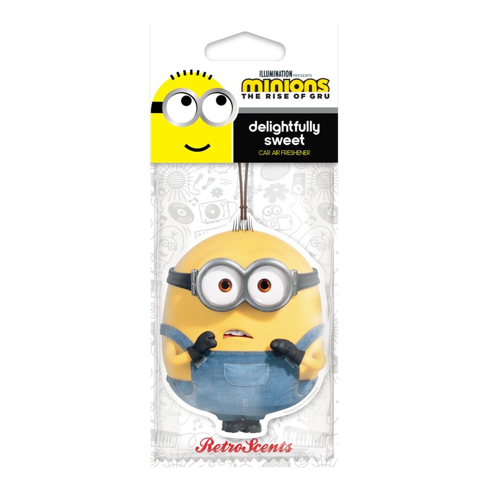 Retroscents Air Fresheners Air Fresheners Retroscent Air Fresheners Minions Delightfully Sweet Air Freshener