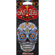 Retroscents Air Fresheners Air Fresheners Retroscent Air Fresheners DD2D4x12 Day of the Dead Day of Night Blue Skull Car Air Freshener