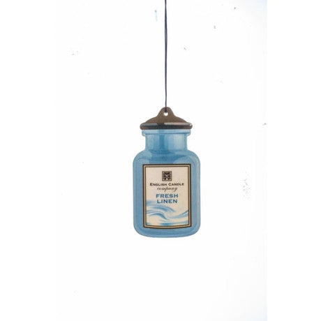 Retroscents Air Fresheners Air Fresheners English Candle Co. EC2D3x12 Fresh Linen Car Home Air Freshener - Pack of 12
