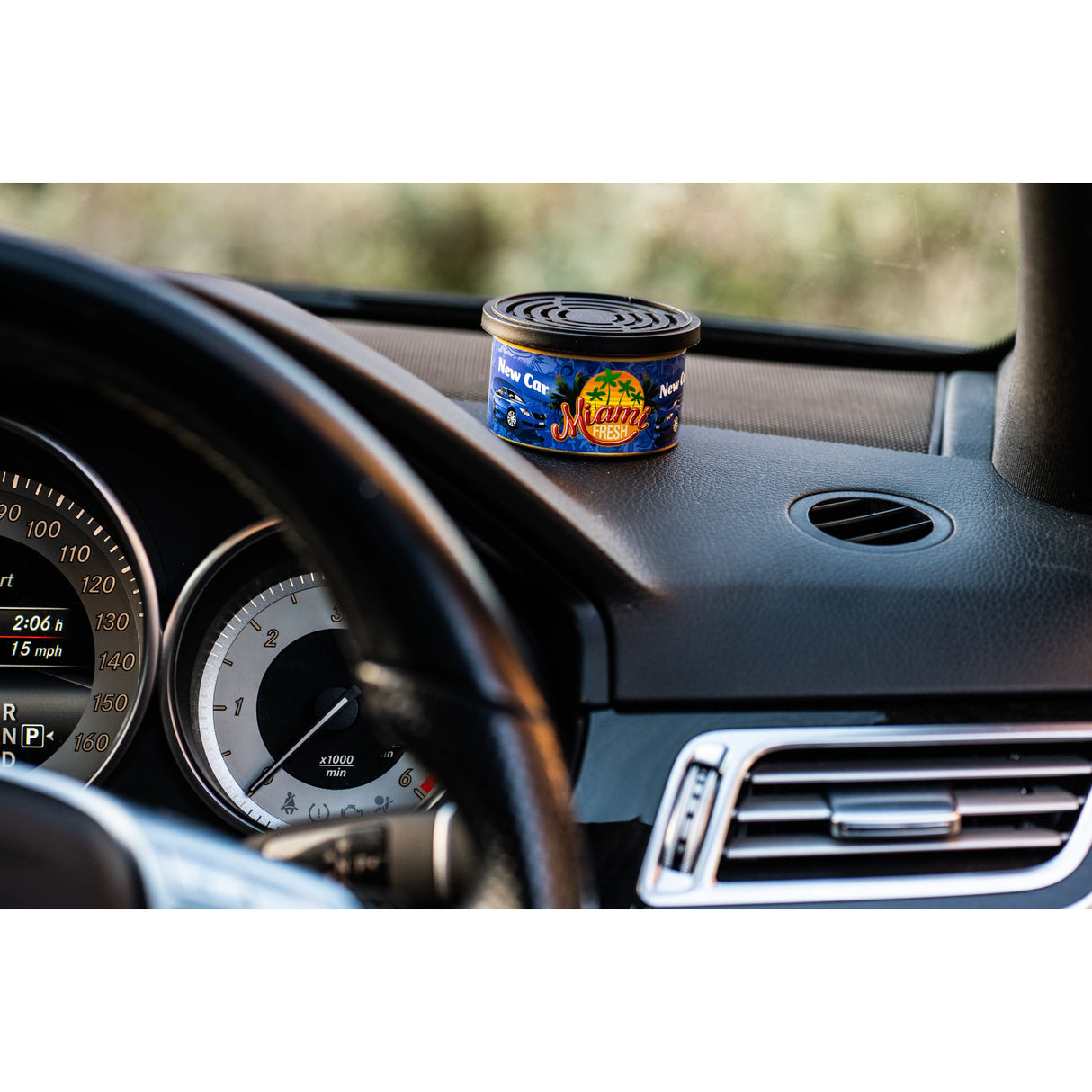 Retroscents Air Fresheners Retroscents Miami Fresh New Car Can Air Freshener