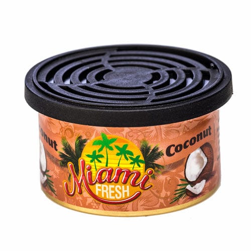 Retroscents Air Fresheners Retroscents Miami Fresh Coconut Can Air Freshener