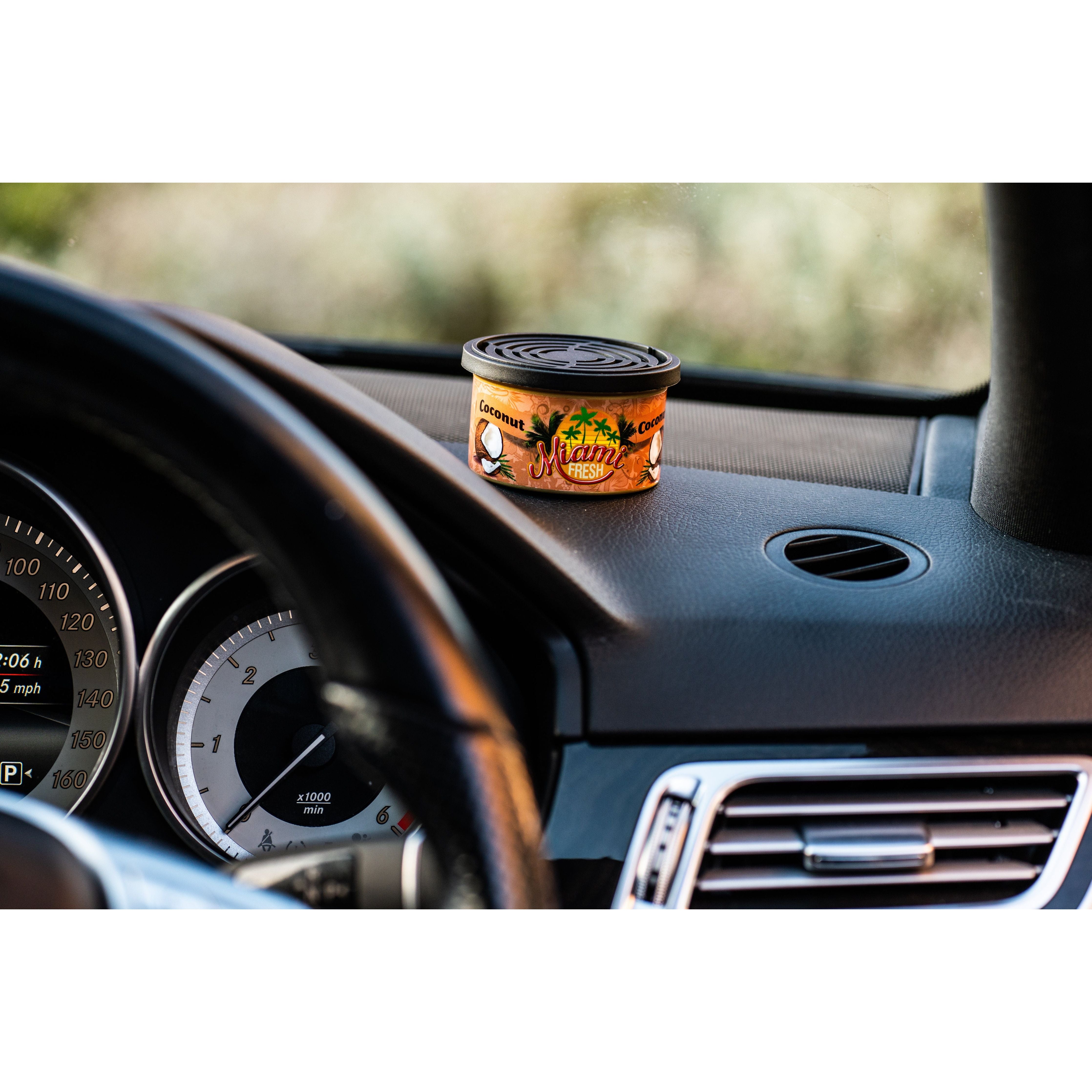 Retroscents Miami Fresh Coconut Can Air Freshener – Car Audio Centre