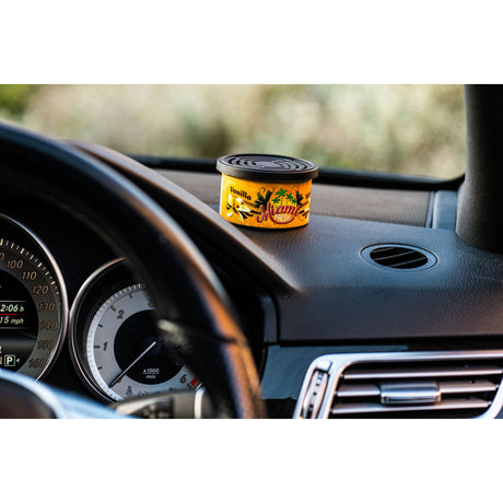 Retroscents Air Fresheners Retroscents Miami Fresh Vanilla Can Air Freshener