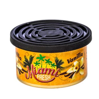 Retroscents Air Fresheners Air Fresheners Retroscents Miami Fresh Vanilla Can Air Freshener x4