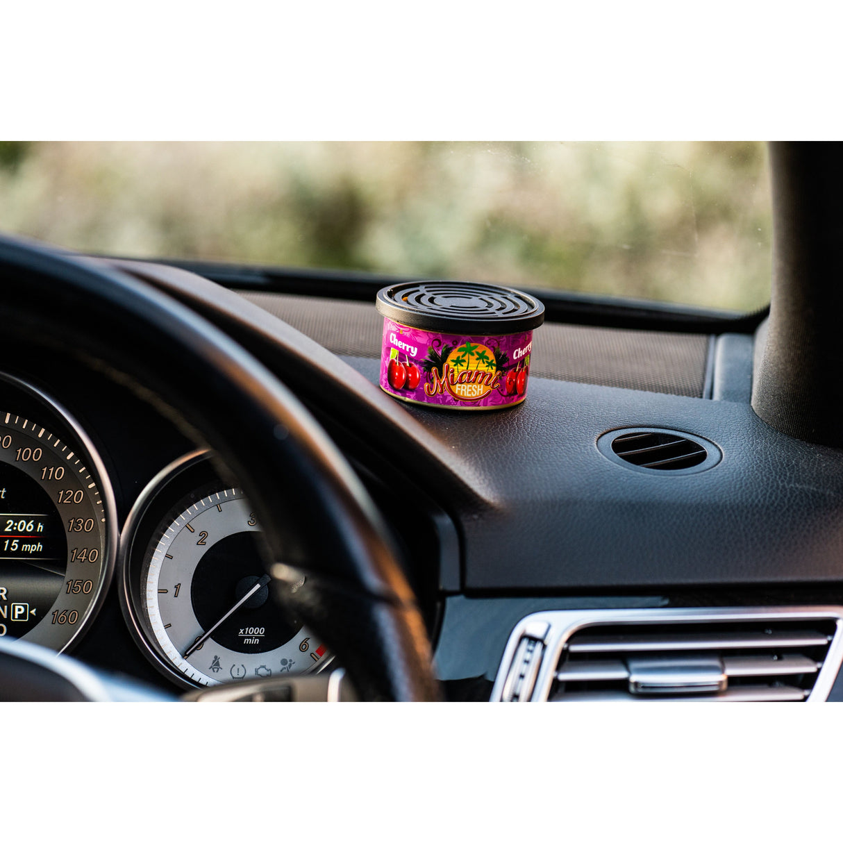 Retroscents Air Fresheners Air Fresheners Retroscents Miami Fresh Cherry Can Air Freshener x2