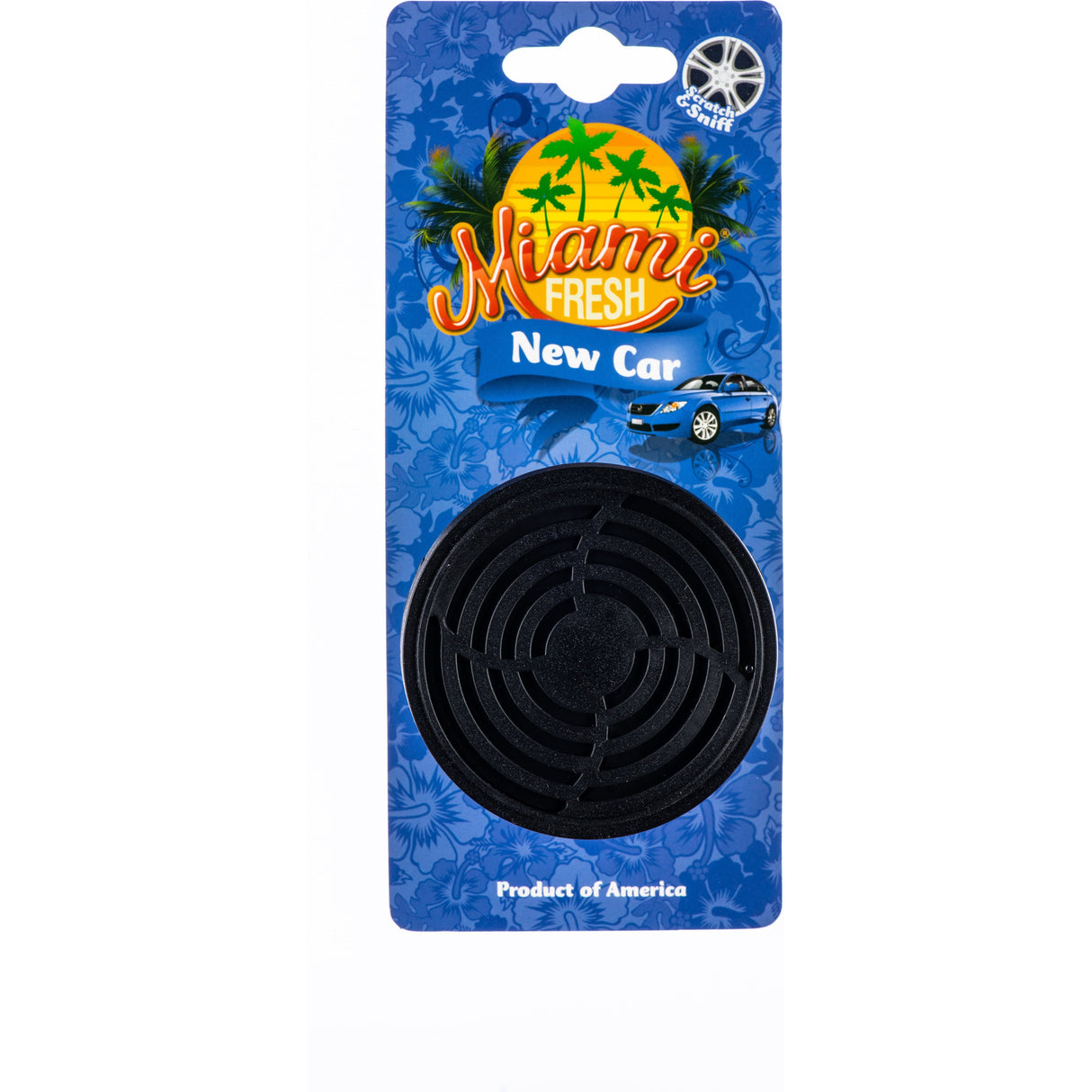 Retroscents Air Fresheners Retroscents Miami Fresh New Car Can Air Freshener