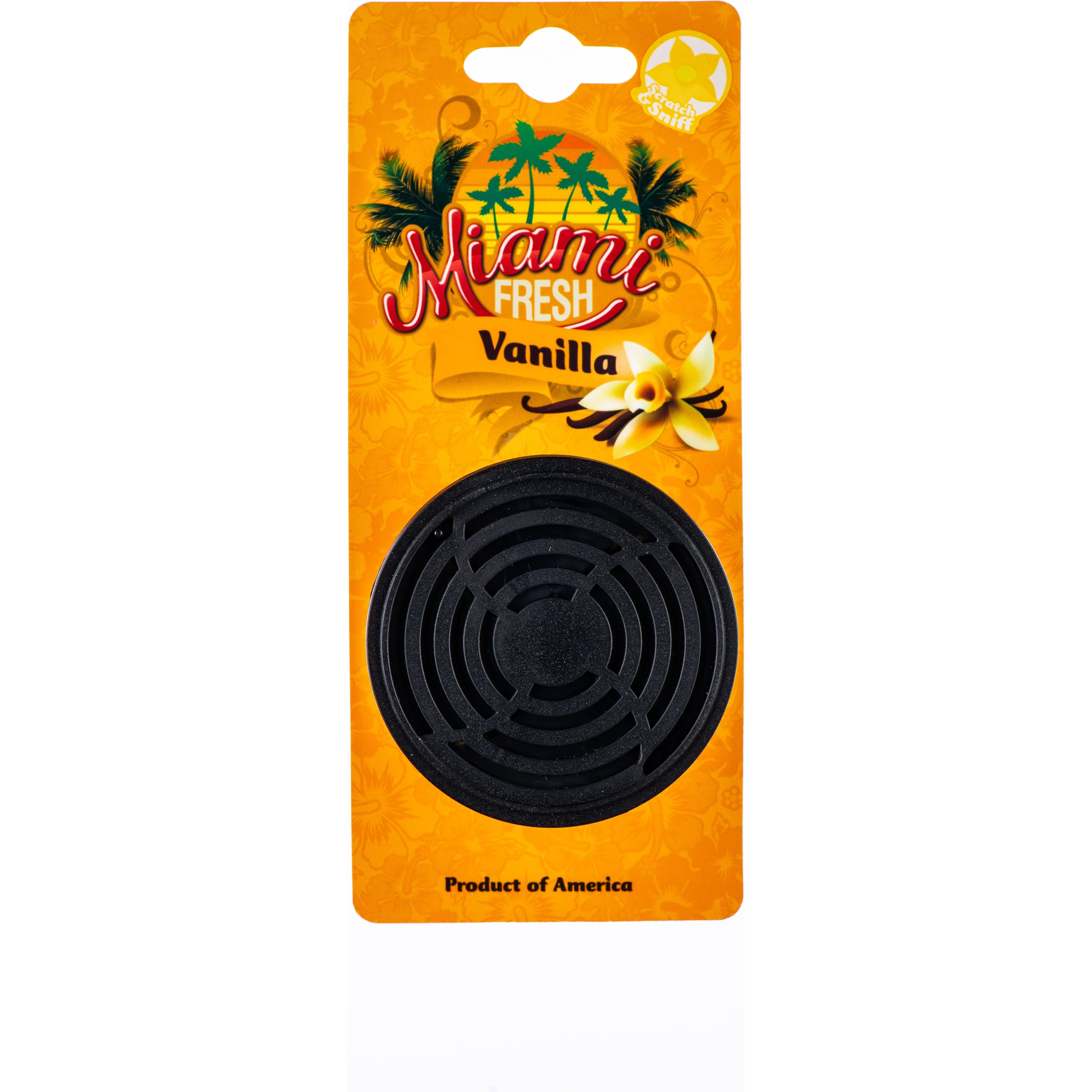 Retroscents Miami Fresh Vanilla Can Air Freshener x2 – Car Audio