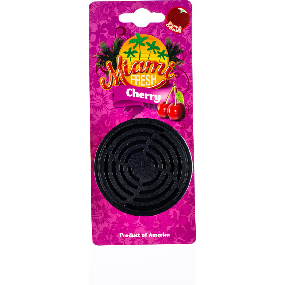 Retroscents Air Fresheners Air Fresheners Retroscents Miami Fresh Cherry Can Air Freshener x2