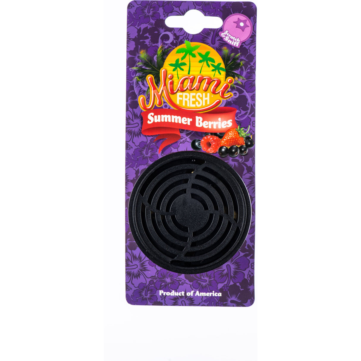 Retroscents Air Fresheners Retroscents Miami Fresh Summer Berry Can Air Freshener