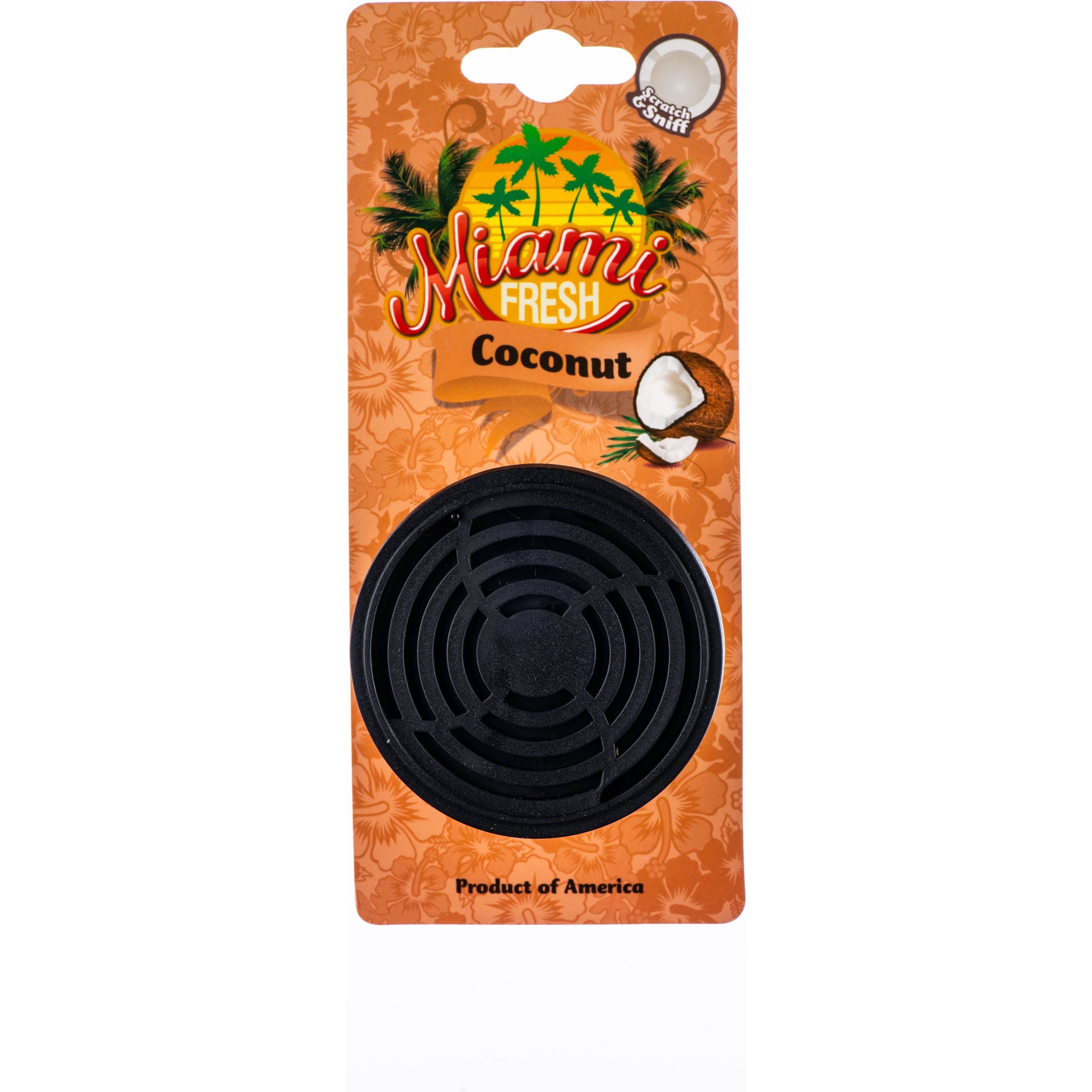 Retroscents Miami Fresh Coconut Can Air Freshener – Car Audio Centre