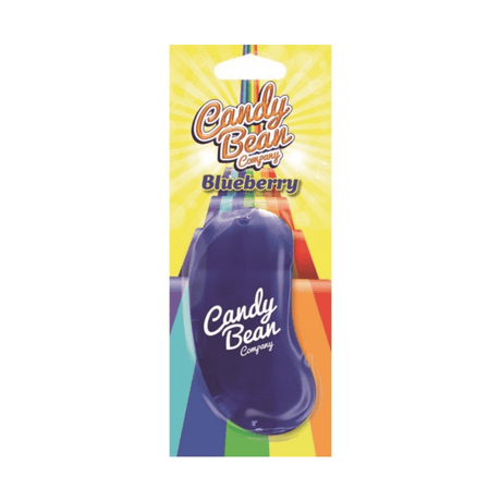 Retroscents Air Fresheners Retroscents Candy Bean Blueberry 3D Gel Air Freshener